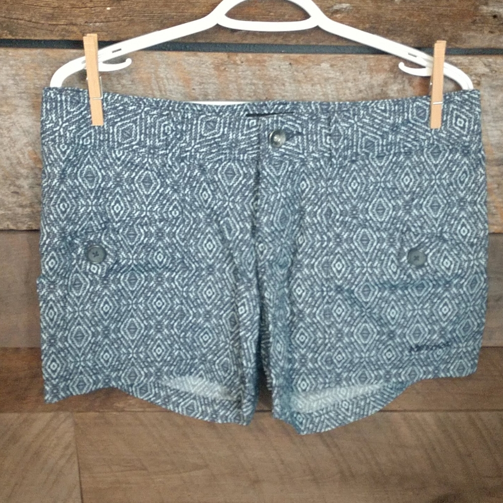 Marmot Blue Patterned Shorts
